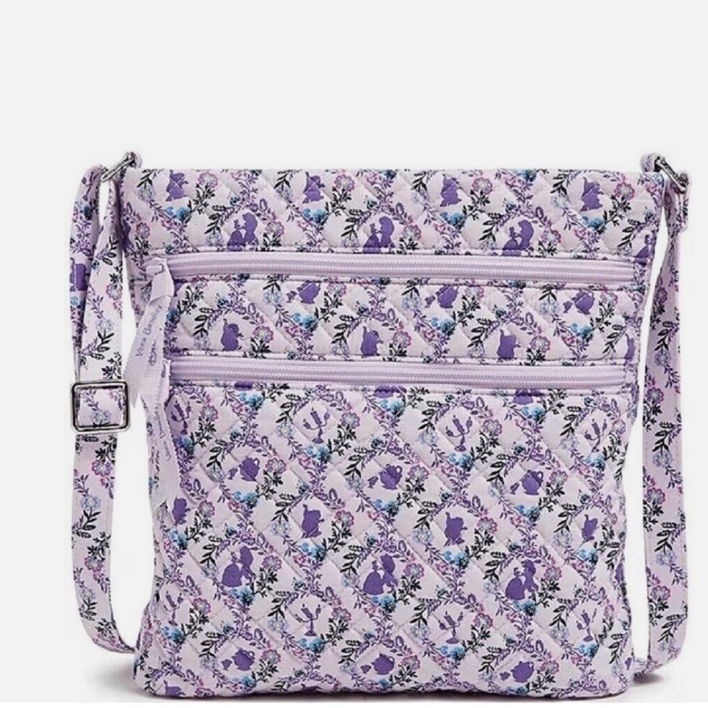Vera Bradley Purple Floral Women Bag
